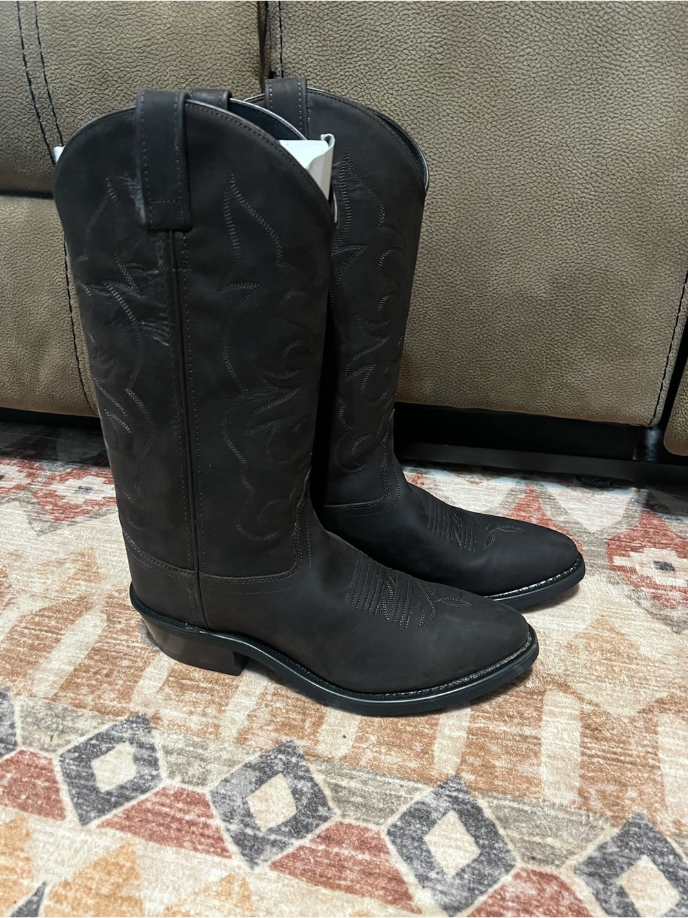 Women’s  Old West Western Cowboy Boots - Classic Pull-On Style